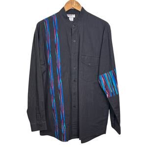 Vintage Miller Stockman for Western Living Size Large Button Up Cowboy Shirt